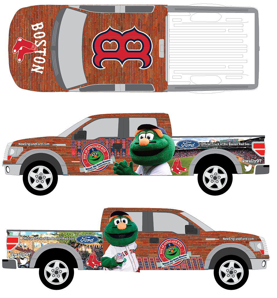 Wally the Green Monster Truck – Accent Design, Inc.
